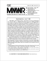 Morbidity and Mortality Weekly Report MMWR March 31 1995  Vol 44  No 12