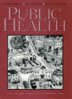 Public Health Reports  v 115 no 2  3  cover