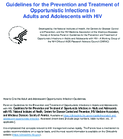 Guidelines for the Prevention and Treatment of Opportunistic Infections in Adults and Adolescents with HIV 20230118