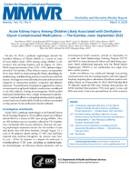 MMWR Morbidity and Mortality Weekly Report Vol 72 No 9 March 3 2023