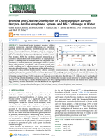 Bromine and Chlorine Disinfection of Cryptosporidium parvum Oocysts Bacillus atrophaeus Spores and MS2 Coliphage in Water