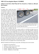 Truck Driver Died When He Was Struck By a Vehicle in a HitandRun Incident