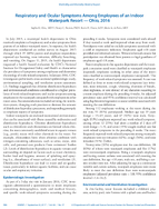 Respiratory and Ocular Symptoms Among Employees of an Indoor Waterpark Resort  Ohio 2016