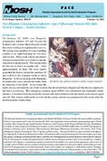 Two Hispanic Construction Laborers Ages Fifteen and Sixteen Die After Trench Collapse  South Carolina FACE 200307