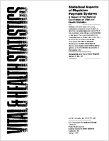 Statistical Aspects of Physician Payment Systems A Report of the National Committee on Vital and Health Statistics