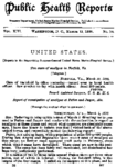 Public health reports  v 13 no 10 March 11 1898