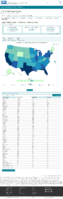 United States COVID19 cases and deaths by state reported to the CDC since January 22 2020 Total number of COVID19 deaths in the US reported to the CDC by stateterritory November 18 2020