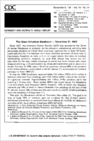 MMWR Morbidity and Mortality Weekly Report November 8 1991  Vol 40  No 44