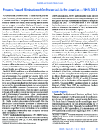 Progress Toward Elimination of Onchocerciasis in the Americas  19932012