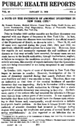 Weekly Reports for JANUARY 11 1935