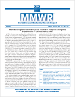 MMWR Morbidity and Mortality Weekly Report July 4 2003  Vol 52  No 26