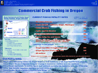 Commercial Crab Fishing in Oregon