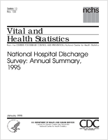 National Hospital Discharge Survey Annual Summary 1995