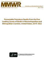 Morbidity and Mortality Weekly Report MMWR Surveillance Summaries May 2024  Vol 73  No SS2