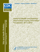 National Health and Nutrition Examination Survey Estimation Procedures 20112014