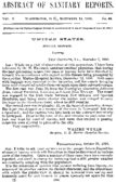Abstract of sanitary reports  v V no 46 November 14 1890