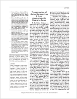 Transmission of Ovine Herpesvirus 2 from Asymptomatic Boars to Sows