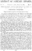 Abstract of sanitary reports  v V no 13 March 28 1890