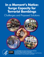 In a Moments Notice Surge Capacity for Terrorist Bombings Challenges and Proposed Solutions