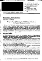 MMWR Morbidity and Mortality Weekly Report July 7 1989  Vol 38  No 26