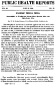 Weekly Reports for JUNE 22 1934