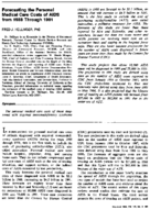 Forecasting The Personal Medical Care Costs Of Aids From 1988 Through 1991