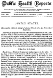 Public health reports  v 12 no 40 October 1 1897