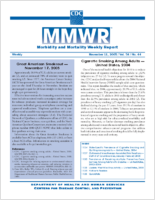 MMWR Morbidity and Mortality Weekly Report Vol 54 No 44 November 11 2005