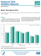Births Final Data for 2013