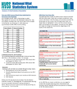 National Vital Statistics System Division of Vital Statistics Newsletter  February 2023