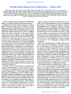Possible Sexual Transmission of Ebola Virus  Liberia 2015