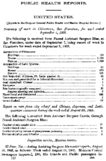 Weekly Reports for September 11 1903
