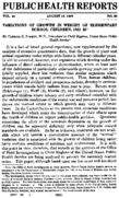 Weekly Reports for AUGUST 18 1933