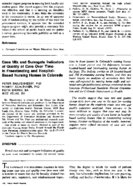 Case mix and surrogate indicators of quality of care over time in freestanding and hospitalbased nursing homes in Colorado