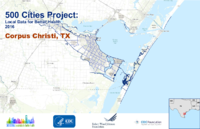 500 Cities Project Local Data for Better Health 2016 Corpus Christi TX