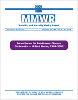 Morbidity and Mortality Weekly Report MMWR Surveillance Summaries November 2006  Vol 55  No SS10
