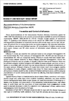 MMWR Morbidity and Mortality Weekly Report May 23 1986  Vol 35  No 20