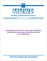 Morbidity and Mortality Weekly Report MMWR Recommendations and Reports June 4 2004  Vol 53  No RR7