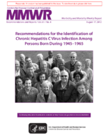 Morbidity and Mortality Weekly Report MMWR Recommendations and Reports  Vol 61  No 4 August 17 2012