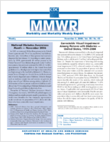 MMWR Morbidity and Mortality Weekly Report Vol 55 No 43 November 3 2006