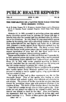 Public health reports  v 47 no 25  JUNE 17 1932