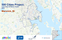 500 Cities Project Local Data for Better Health 2016 Warwick RI