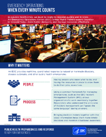 Emergency operations  when every minute counts