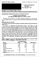 MMWR Morbidity and Mortality Weekly Report October 14 1988  Vol 37  No 40
