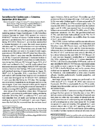 Surveillance for Candida auris  Colombia September 2016May 2017