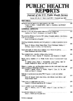 Public Health Rep  v 107 no 2  table of contents