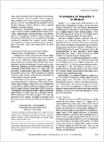 Prevention of Hepatitis C in Women