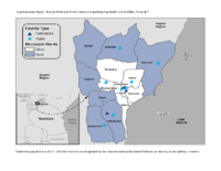 Supplementary Figure Bukoba Municipal Council Wards and Participating Health Care Facilities Tanzania