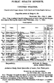 Public health reports  v 17 no 30 July 25 1902