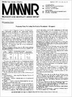 MMWR Morbidity and Mortality Weekly Report April 29 1977  Vol 26  No 17